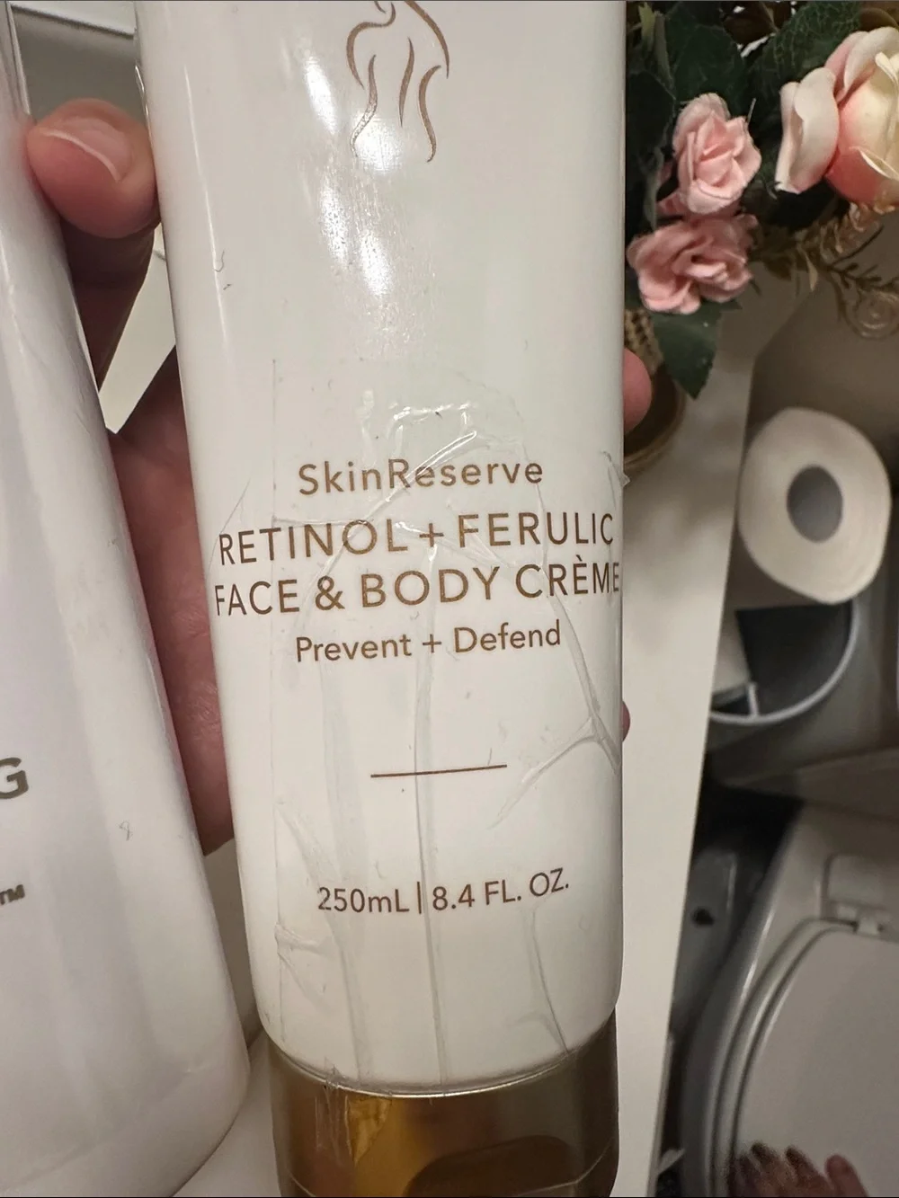 Nakery Beauty White Retinol + Ferulic Face & Body Crème - Hydrating Moisturizer